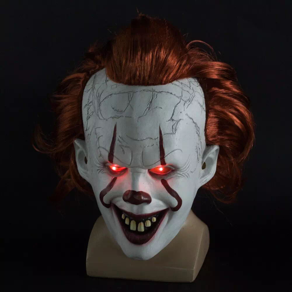 Máscara de Halloween Pennywise IT powderblue-hare-380135.hostingersite.com