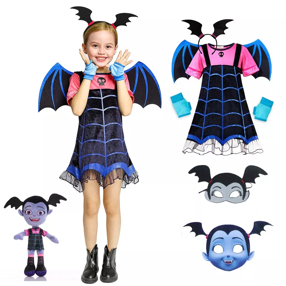 Disfraz de vampiro Halloween para niña powderblue-hare-380135.hostingersite.com
