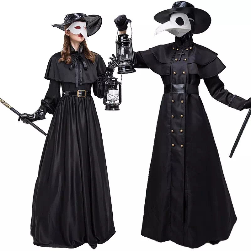 Disfraz de peste negra para Halloween powderblue-hare-380135.hostingersite.com
