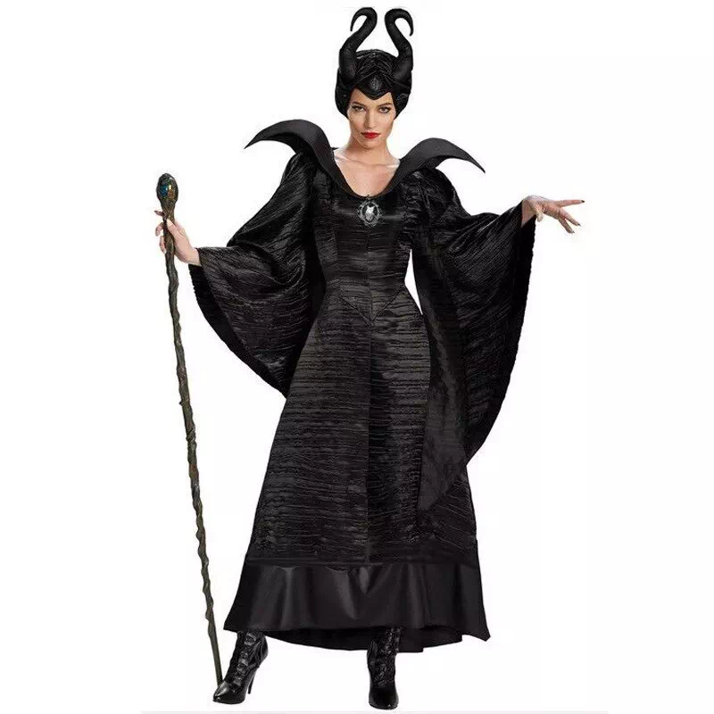 Disfraz Halloween de Maléfica para mujeres powderblue-hare-380135.hostingersite.com