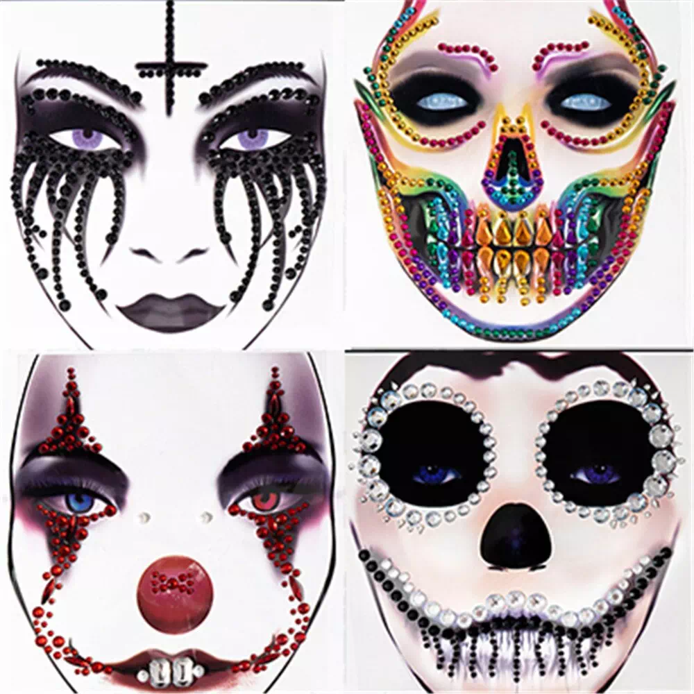maquillaje de calavera para halloween powderblue-hare-380135.hostingersite.com