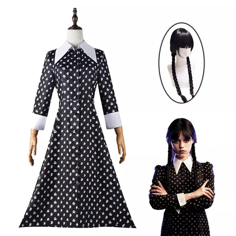 Disfraz de Miércoles de la familia Addams - powderblue-hare-380135.hostingersite.com