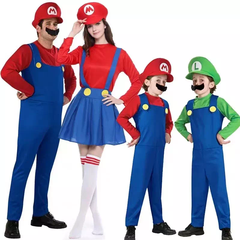 Disfraz Mario y Luigi - powderblue-hare-380135.hostingersite.com